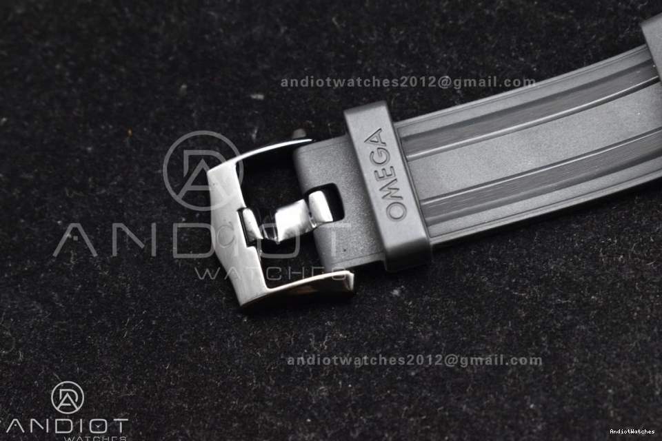 Best Black Seamaster VSF Black Neat Bezel Strap Rubber 43.5mm A Dial 300m Edition on 1070 1:1 RG Black Ceramic 1205